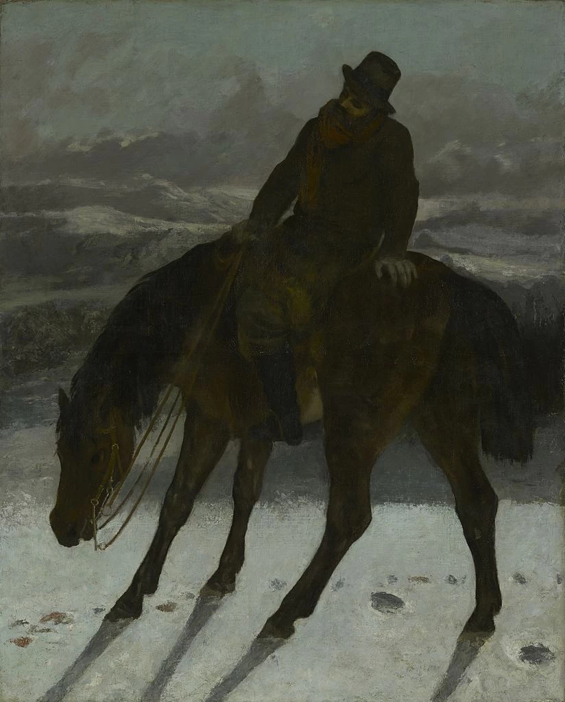 Cacciatore a cavallo - Yale University Art Gallery, New Haven